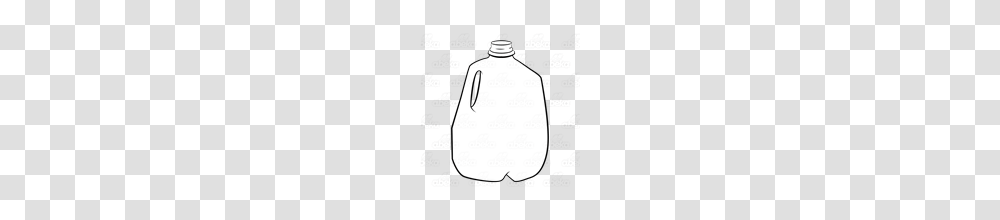 Abeka Clip Art Gallon Milk Jug Has A Purple Lid, Bottle, Label, Snowman Transparent Png