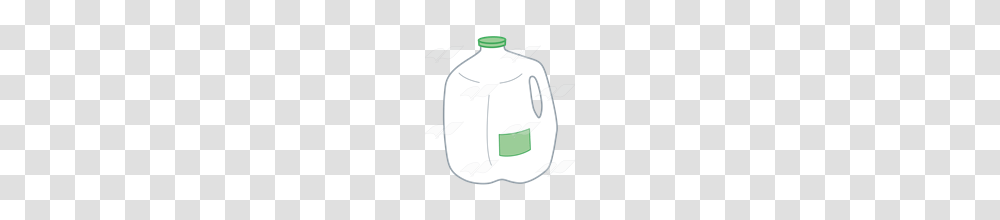 Abeka Clip Art Gallon Milk Jug With A Green Cap, Beverage, Drink, Soccer Ball, Football Transparent Png