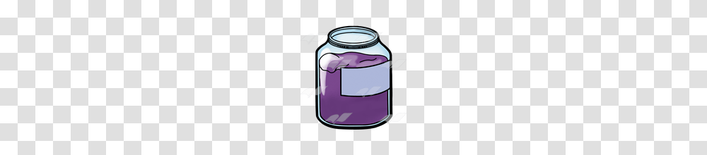 Abeka Clip Art Grape Jelly Jar, Tin, Can, Milk Can Transparent Png