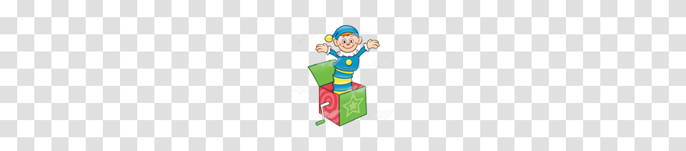 Abeka Clip Art Jack In The Box, Performer, Elf, Face, Magician Transparent Png