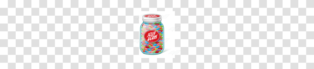 Abeka Clip Art Jelly Beans Jar, Sprinkles, Sweets, Food, Confectionery Transparent Png