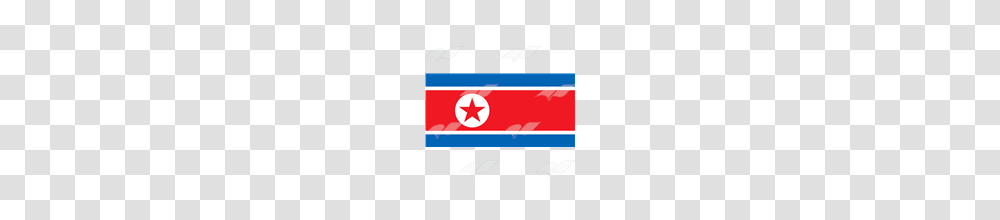 Abeka Clip Art North Korea Flag, Logo, Sign Transparent Png