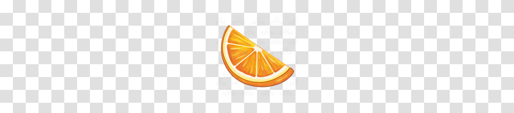 Abeka Clip Art Orange Slice, Citrus Fruit, Plant, Food, Sweets Transparent Png