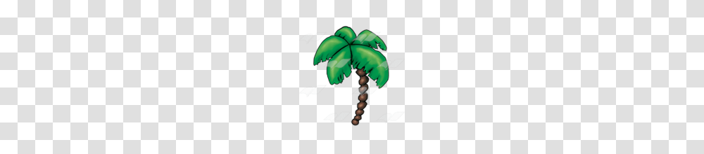 Abeka Clip Art Palm Tree With Curved Trunk, Metropolis, City, Urban, Building Transparent Png