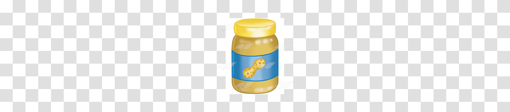Abeka Clip Art Peanut Butter Jar, Food, Tape, Plant, Pickle Transparent Png