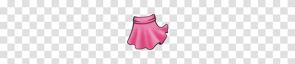 Abeka Clip Art Pink Skirt, Apparel, Female, Dress Transparent Png