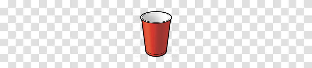 Abeka Clip Art Plastic Cup Red, Coffee Cup, Shaker, Bottle, Porcelain Transparent Png