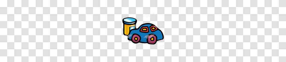 Abeka Clip Art Play Dough And Car Jar Of Blue Dough, Vehicle, Transportation, Automobile Transparent Png