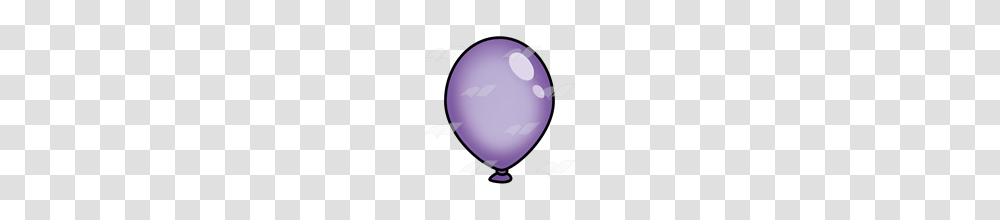 Abeka Clip Art Purple Balloon Without String Transparent Png