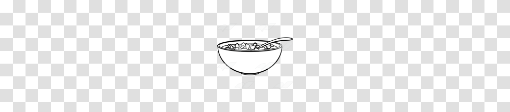Abeka Clip Art Red Bowl Of Cereal, Dish, Meal, Food, Soup Bowl Transparent Png