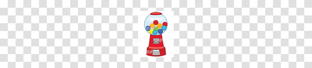Abeka Clip Art Red Gumball Machine With Gumballs, Rattle, Sphere, Photography Transparent Png