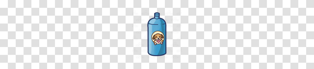 Abeka Clip Art Shampoo Bottle With Dog Picture, Beverage, Drink, Liquor, Alcohol Transparent Png