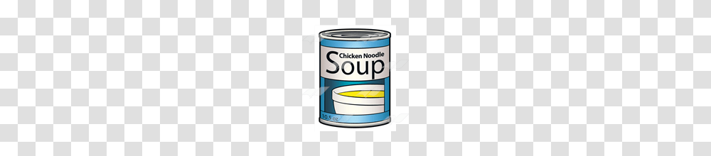 Abeka Clip Art Soup Can Chicken Noodle, Tin, Canned Goods, Aluminium, Food Transparent Png