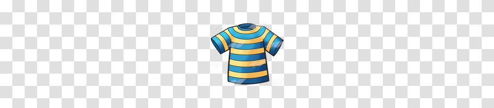 Abeka Clip Art Striped T Shirt, T-Shirt, Apparel, Coat Transparent Png