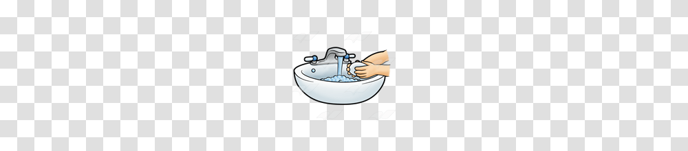 Abeka Clip Art Washing Hands With Soap In Sink, Water, Drinking Fountain Transparent Png