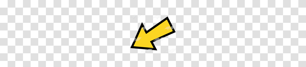 Abeka Clip Art Yellow Arrow, Number Transparent Png