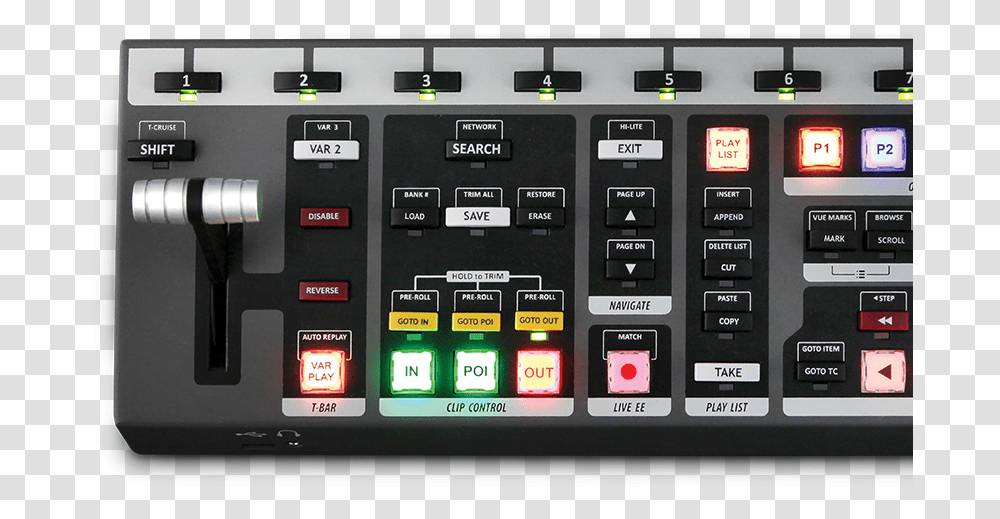 Abekas Mira Control Surface, Word, Electronics, Stereo, Electrical Device Transparent Png