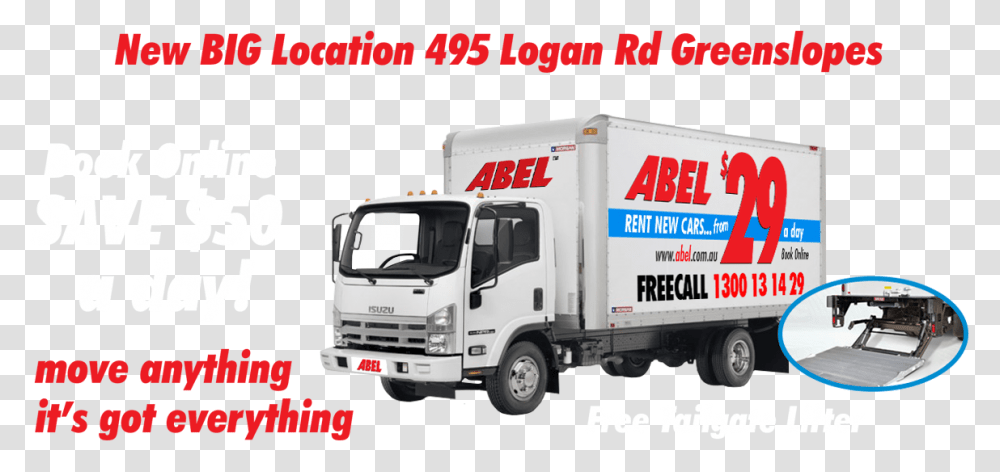 Abel, Truck, Vehicle, Transportation, Trailer Truck Transparent Png