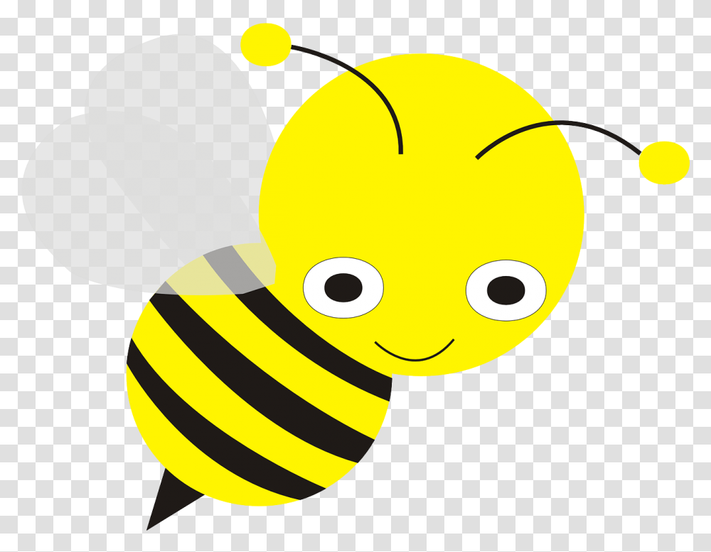 Abelha Besouro Inseto Inseto Mel De Abelha Bee Background Clipart, Animal, Honey, Food Transparent Png