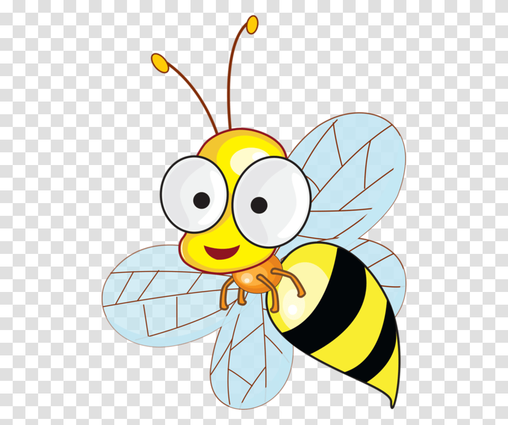 Abelhinhas Bees Clip Art, Insect, Invertebrate, Animal, Wasp Transparent Png