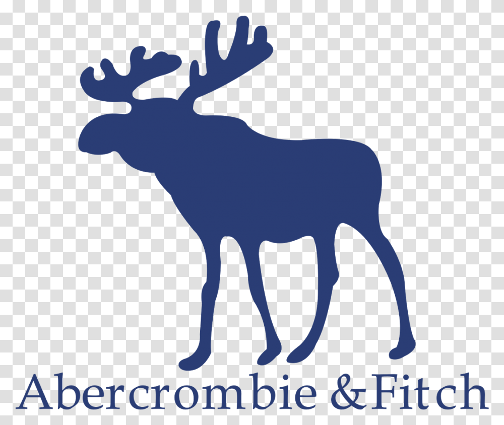 Abercrombie And Fitch Logo Abercrombie And Fitch Symbol, Mammal, Animal, Moose, Wildlife Transparent Png