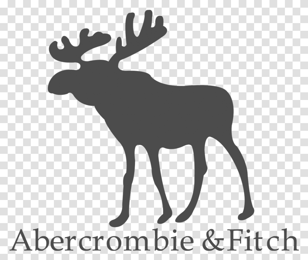 Abercrombie Fitch Logo And Symbol Abercrombie Logo, Animal, Mammal, Wildlife, Moose Transparent Png