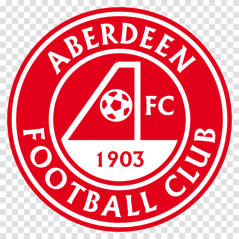Aberdeen Football Club Badge, Logo, Trademark, Ketchup Transparent Png