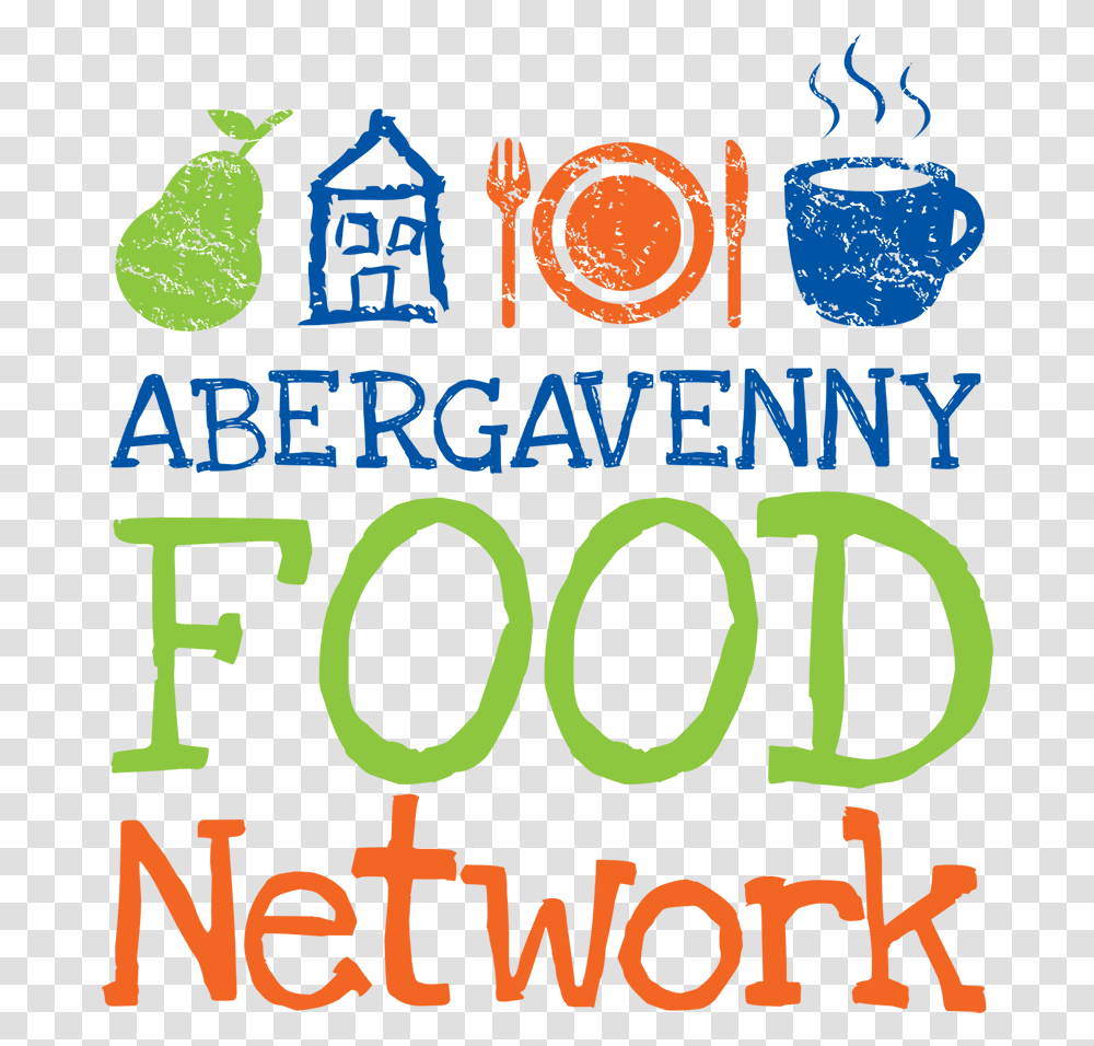 Abergavenny Food Network Logo Illustration, Alphabet, Word Transparent Png