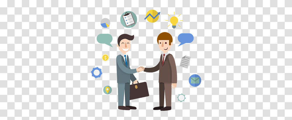 Abertura De Empresa Maior Business Handshake Cartoon, Person, Human, Juggling, Poster Transparent Png
