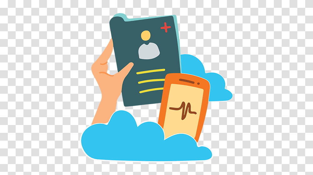 Abhidoctor View Your Medical Records, Electronics, Computer, Phone, Mobile Phone Transparent Png