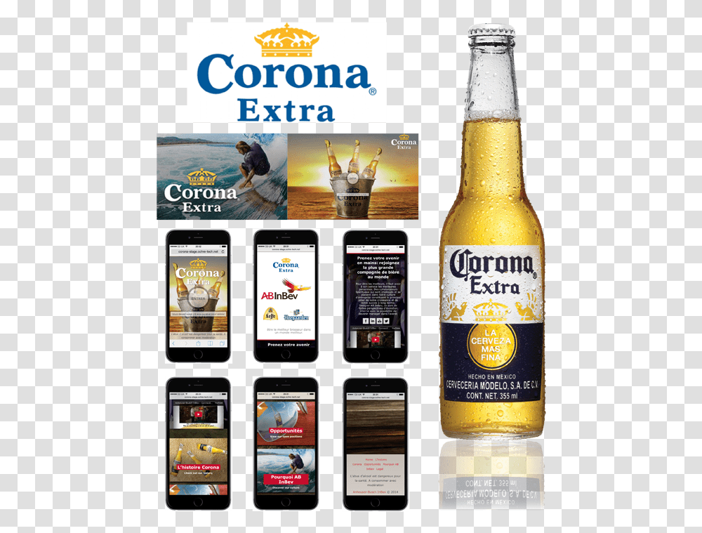 Abi S Mobile Optimized Images For Corona Corona Extra, Mobile Phone, Electronics, Cell Phone, Beer Transparent Png