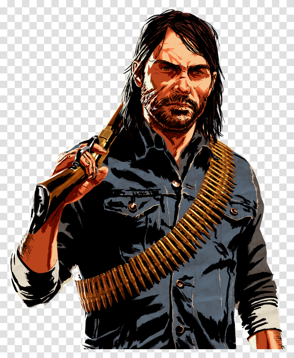 Abiagil Roberts Https Rockstargames Red Dead Redemption 2 John Marston Artwork, Weapon, Weaponry, Person, Human Transparent Png