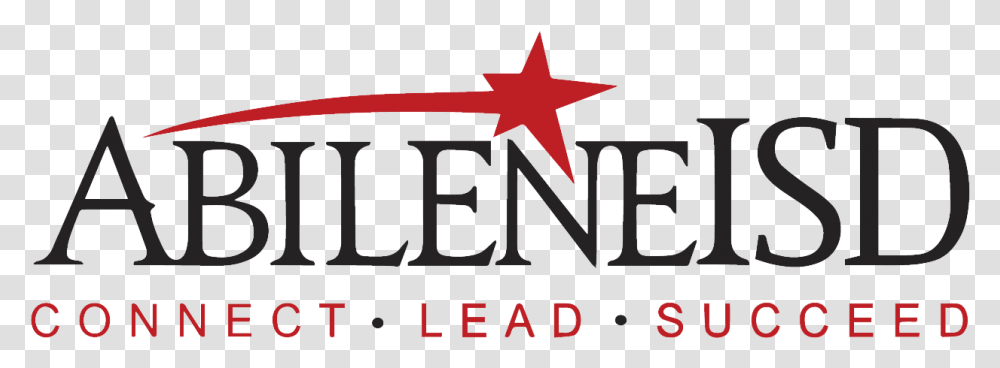 Abilene Isd Logo, Star Symbol, Label Transparent Png