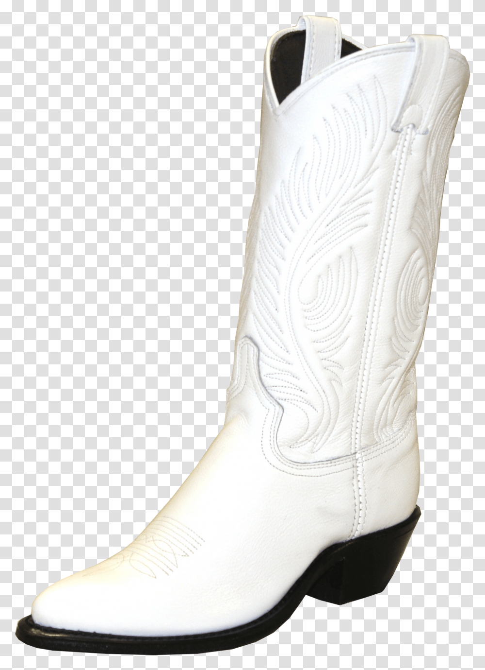 Abilene White Western Cowgirl Boots, Apparel, Footwear, Cowboy Boot Transparent Png