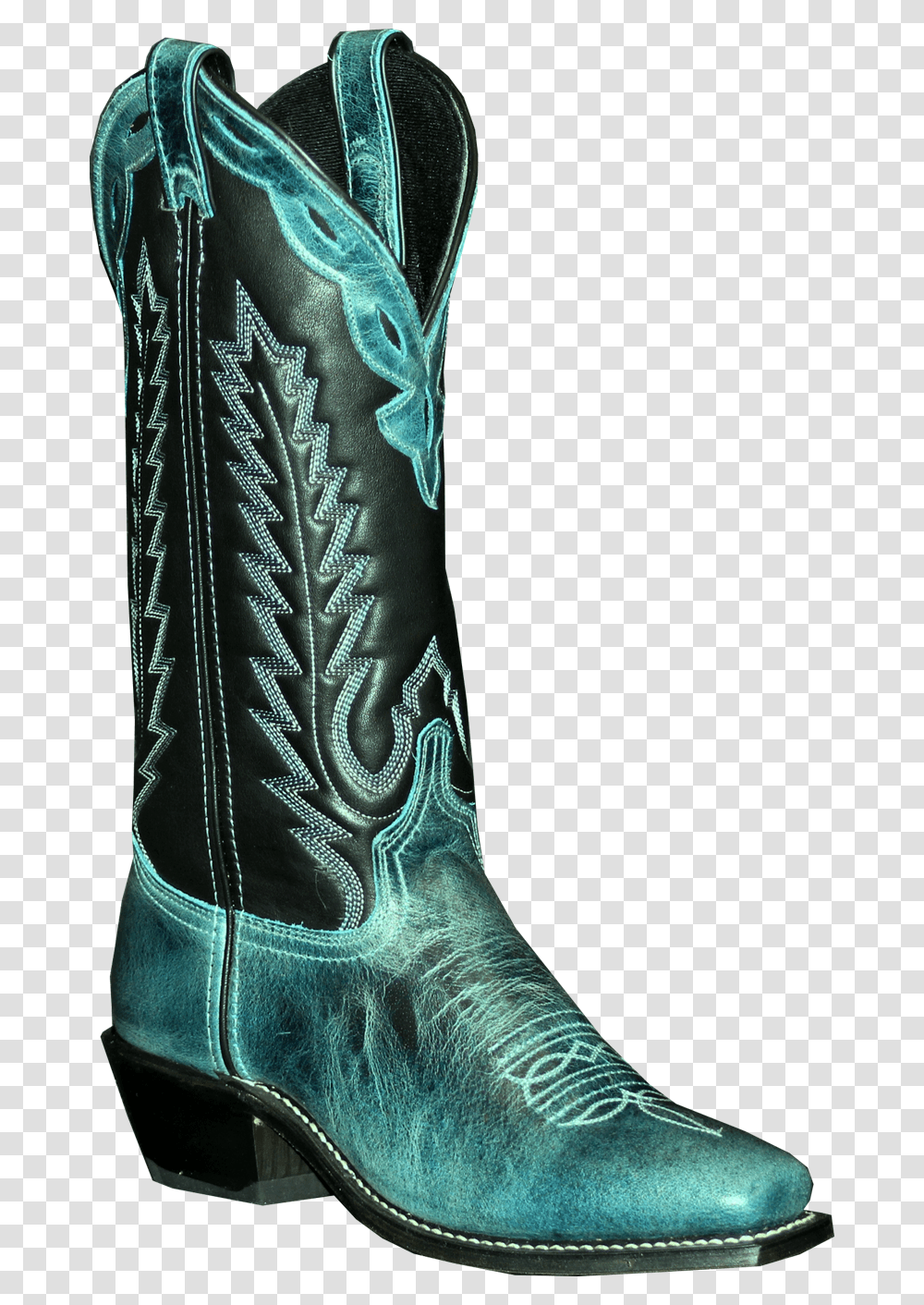 Abilene Women's Two Toned Cobalt Blue Cowhide Western Aqua Blue Cowboy Boots Womens, Apparel, Footwear, Shoe Transparent Png