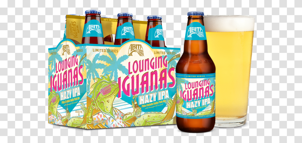Abita Lounging Iguanas, Beer, Alcohol, Beverage, Drink Transparent Png
