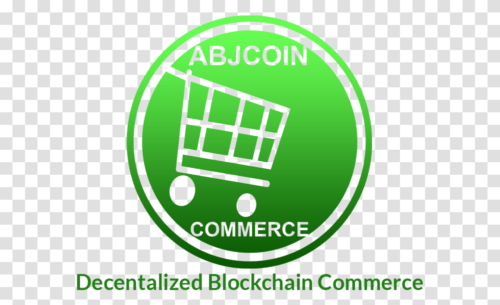 Abjcoin Commerce Logo We Gladly Circle, Symbol, Trademark, Ball, Label Transparent Png