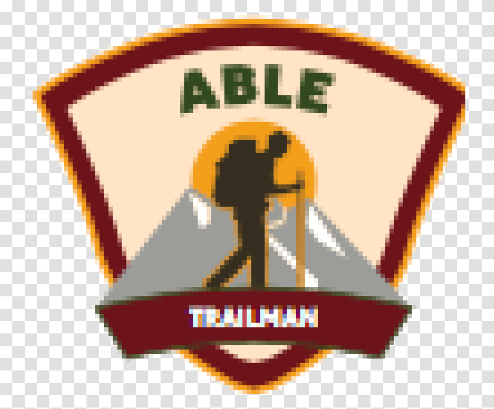 Able Trailman Emblem, Lantern, Lamp, Poster, Advertisement Transparent Png
