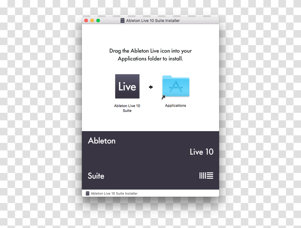 Ableton Live 10 Icon, Business Card, Paper, Electronics Transparent Png