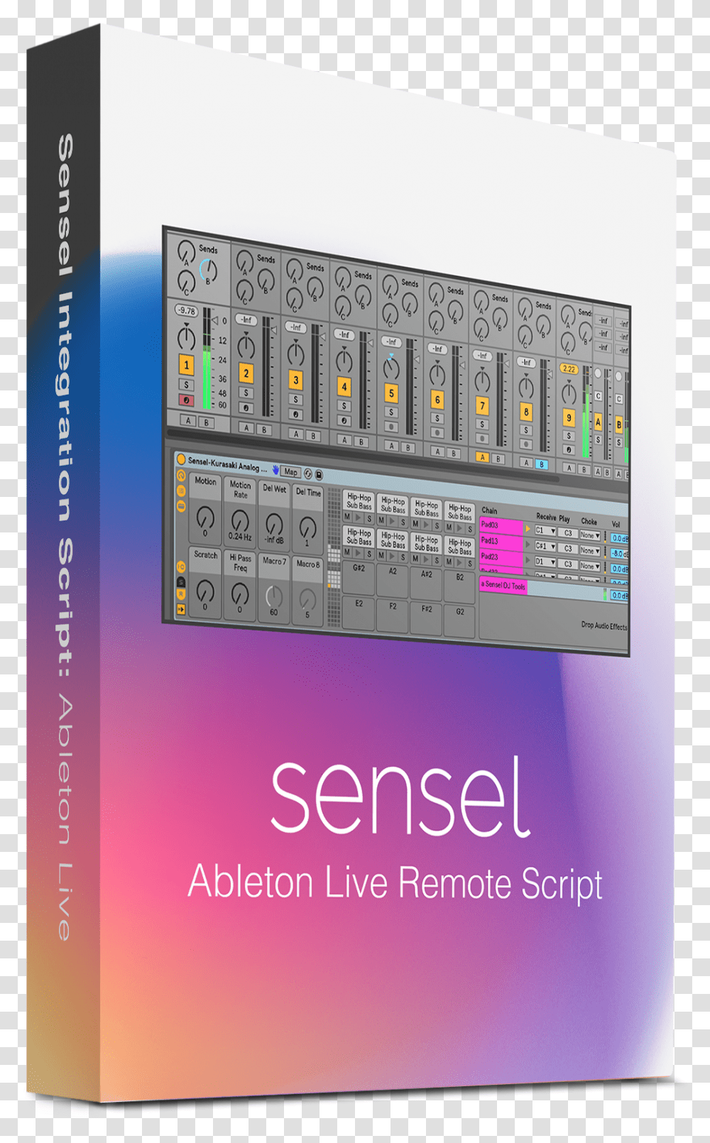 Ableton Live 10 Remote Script Pack Horizontal, Computer, Electronics, Word, Hardware Transparent Png