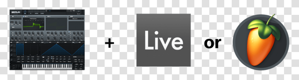 Ableton Live, Alphabet, Word Transparent Png