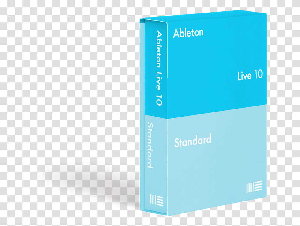Ableton Logo Ableton Live 10 Box, File Binder, File Folder Transparent Png