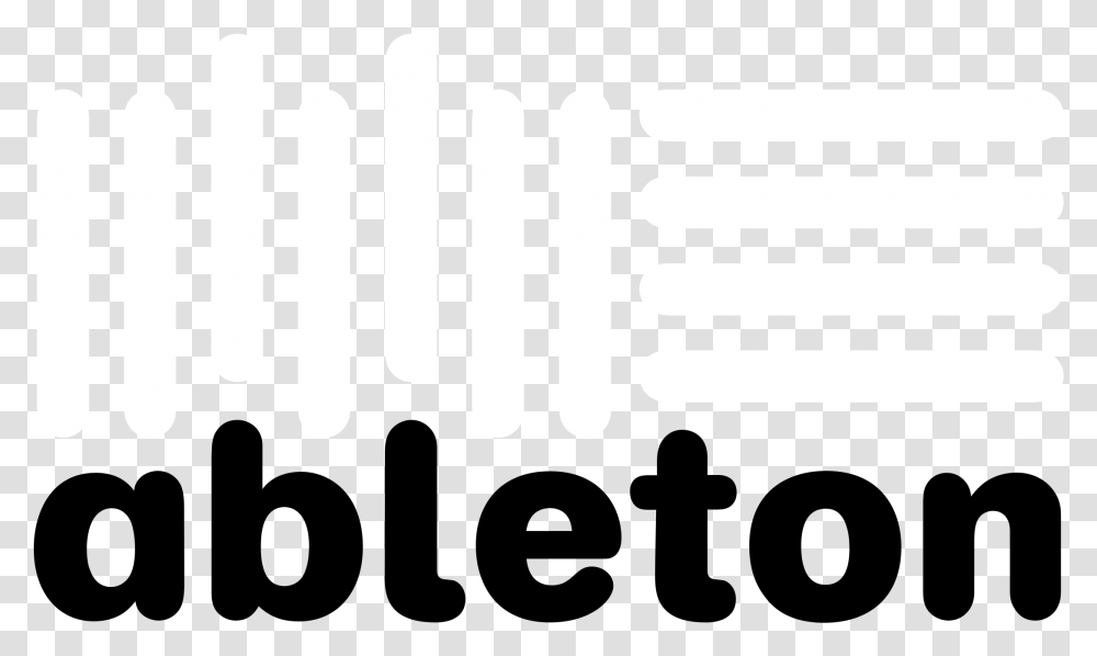 Ableton Logo Svg Ableton Live, Symbol, Trademark, Text, Word Transparent Png