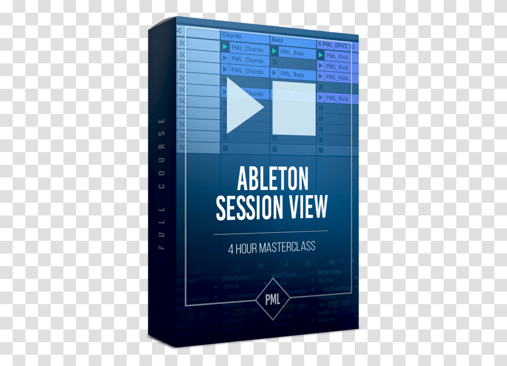 Ableton Session View Masterclass Ableton Live, Advertisement, Poster, Flyer, Paper Transparent Png