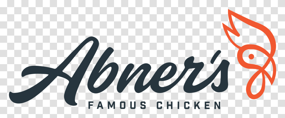 Abner S Famous Chicken Tenders Calligraphy, Alphabet, Word, Logo Transparent Png
