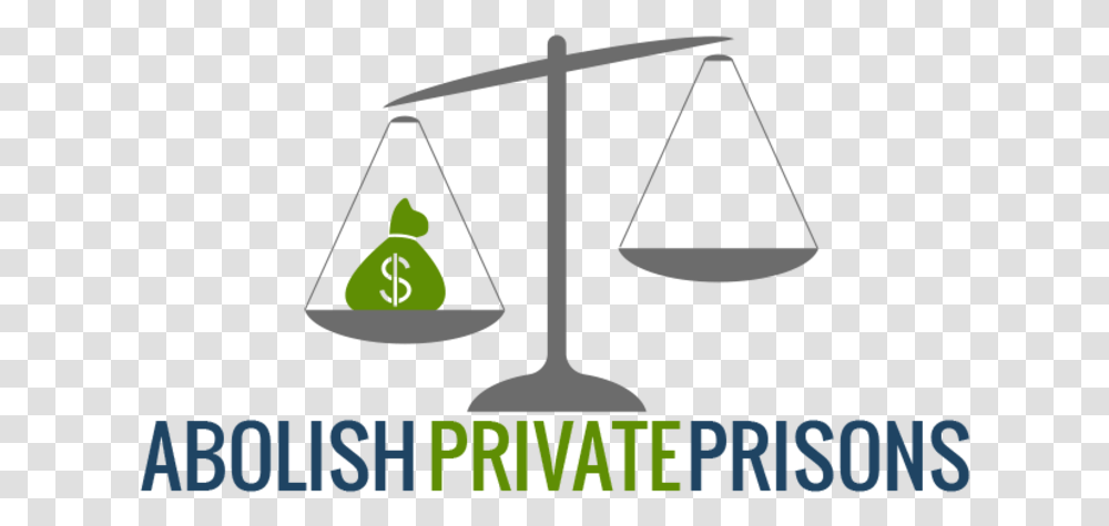 Abolish Private Prisons Logo Abolish Private Prisons, Scale, Poster, Advertisement Transparent Png