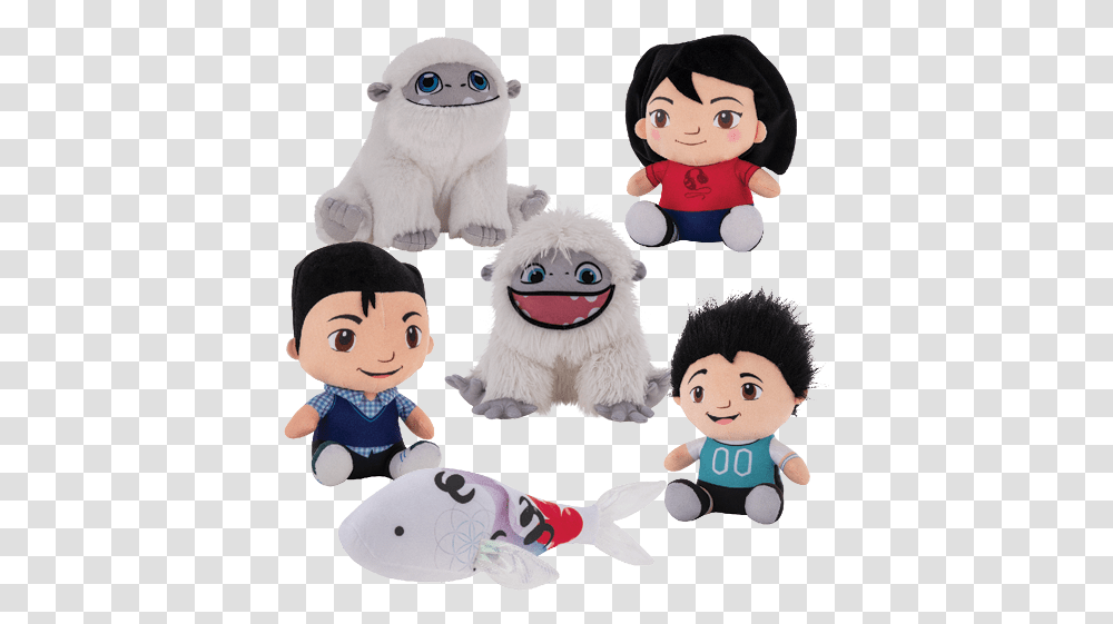 Abominable Plush Toy, Doll, Person, Human, People Transparent Png