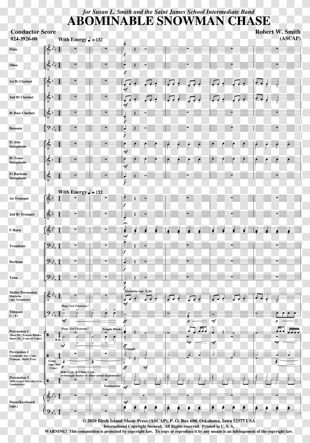 Abominable Snowman Chase Thumbnail Abominable Snowman Abominable Snowman Chase Sheet Music, Gray, World Of Warcraft Transparent Png