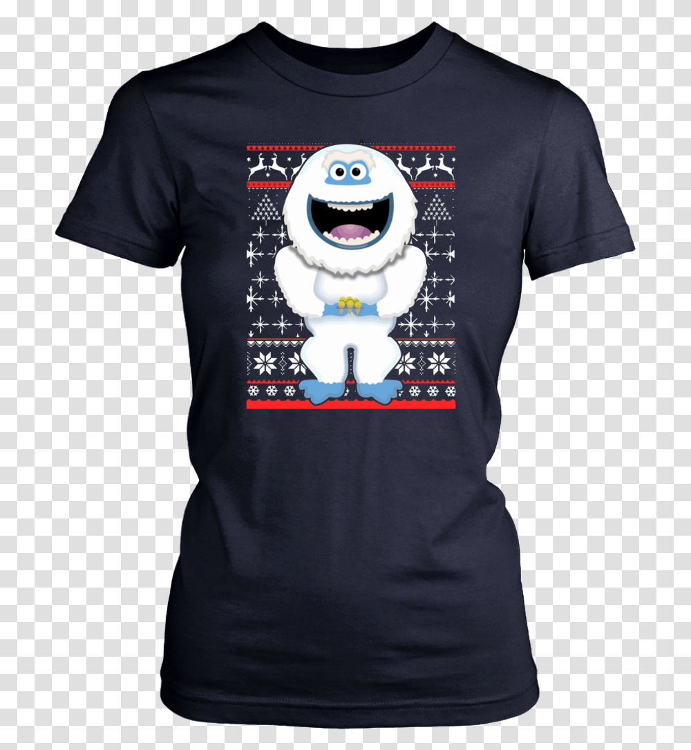Abominable Snowman Christmas T Shirt Breakshirts Office, Clothing, Apparel, T-Shirt, Plant Transparent Png