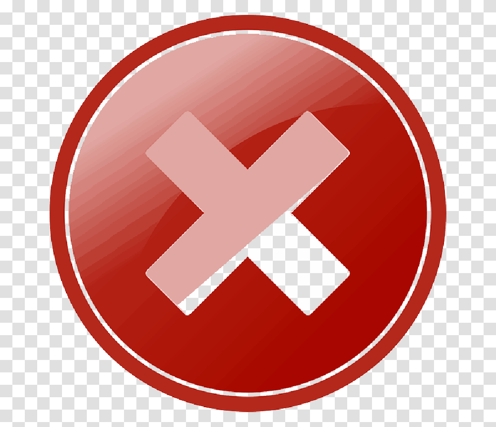 Abort Delete Cancel Icon Cross No Access Denied Icon Google Drive Red, Logo, Trademark, First Aid Transparent Png